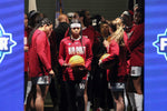 The Gamecocks prepare to take the court against UConn at the Target Center in Minneapolis on April 3, 2022. Tracy Glantz / The State