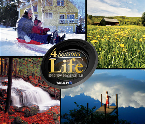 4 Seasons: Life in New Hampshire Cover