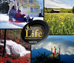 4 Seasons: Life in New Hampshire Cover