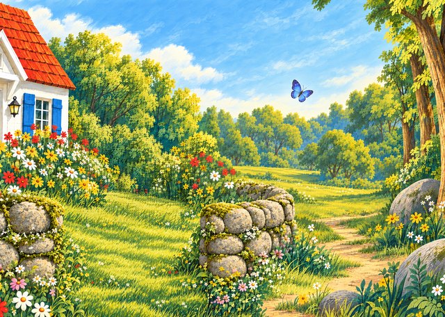 The garden gate