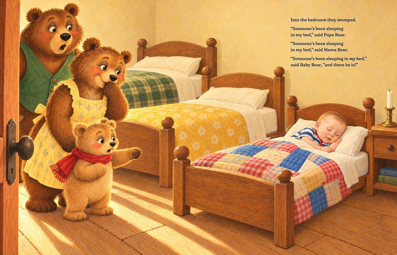 A spread from Bradley's book