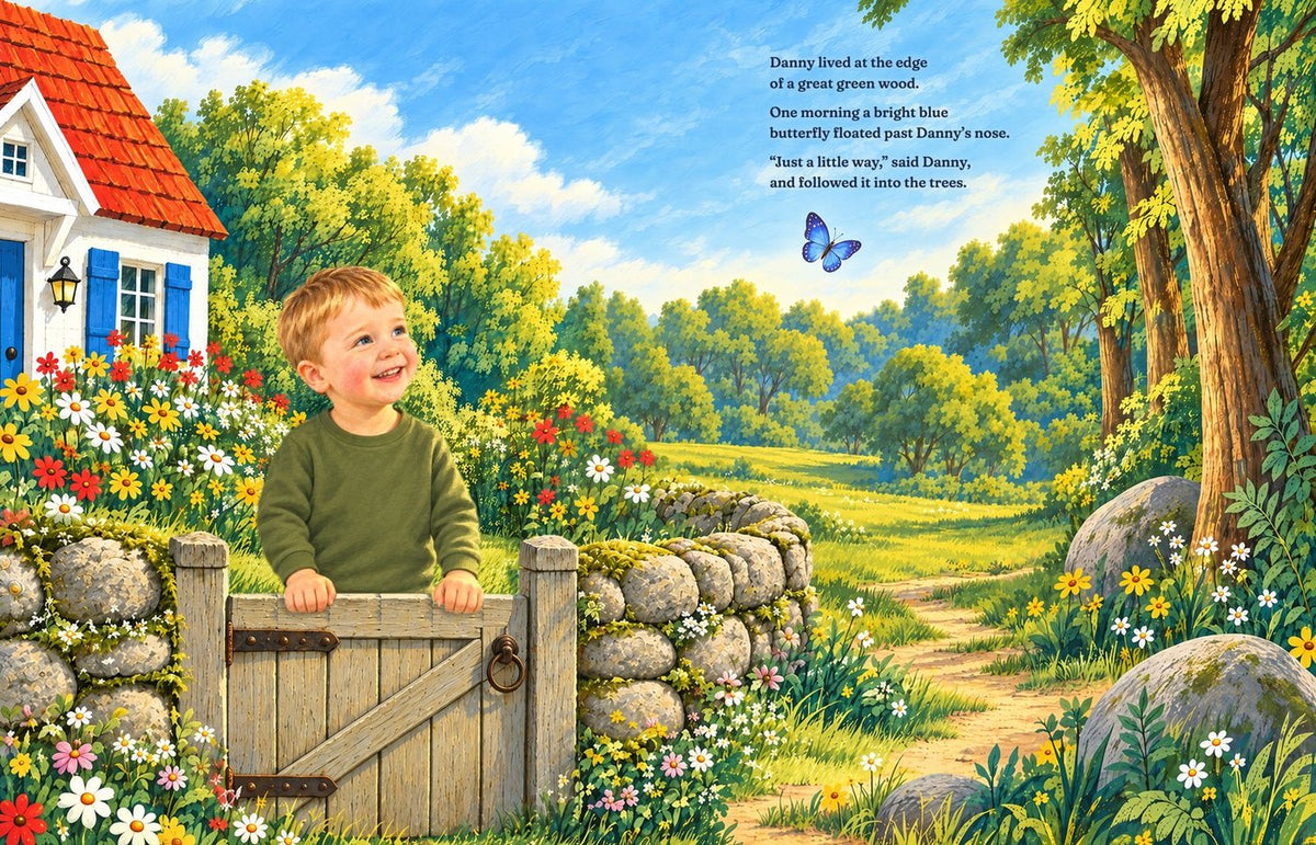 Into the wood, Pages 2–3