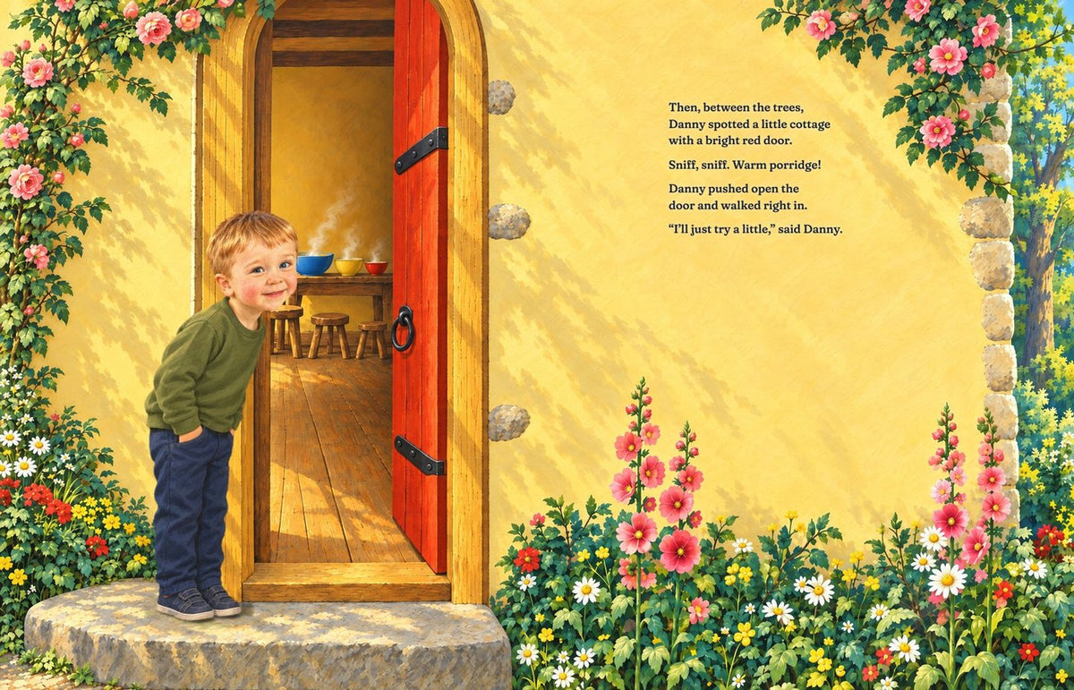 The little cottage, Pages 10–11