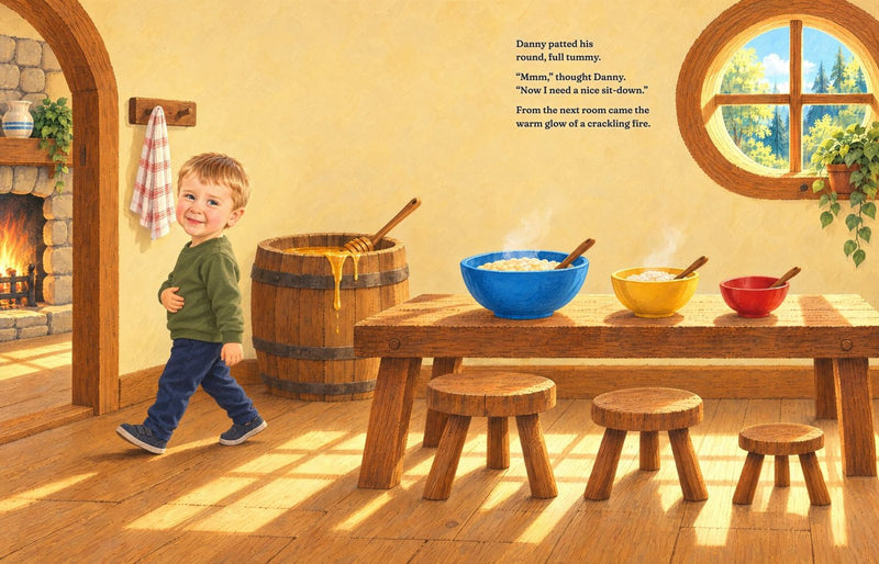 Danny, age 3