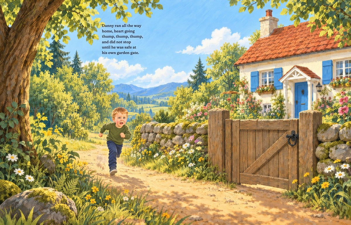 All the way home, Pages 30–31