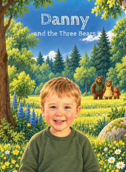 Danny's illustrated cover