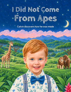 Calvin's cover, drawn from the photo