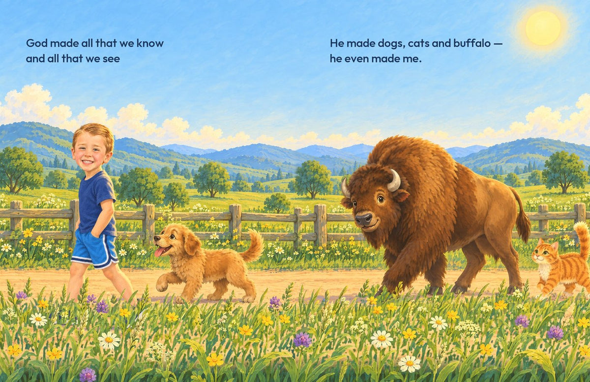 He even made me, Pages 24–25