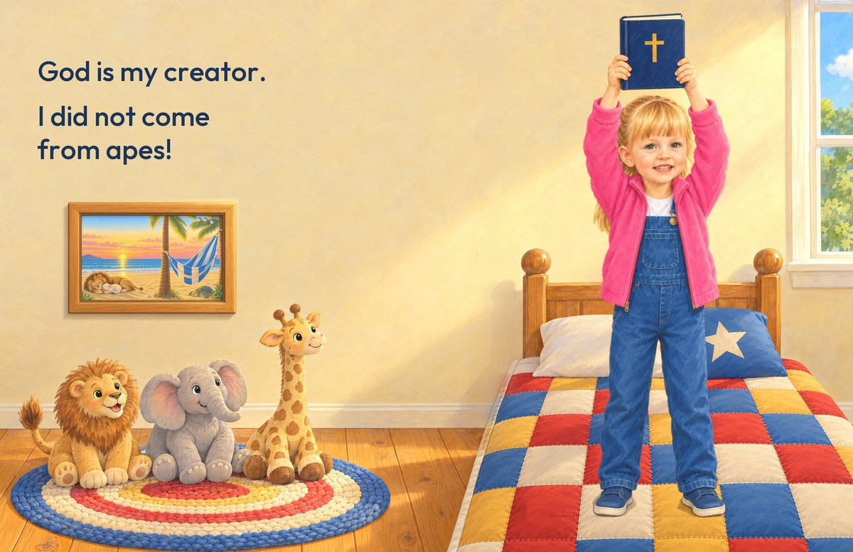 God is my creator, Pages 28–29