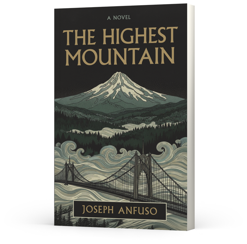 The Highest Mountain softcover, standing